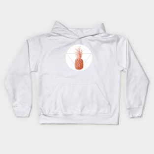 Pineapple 05 Kids Hoodie